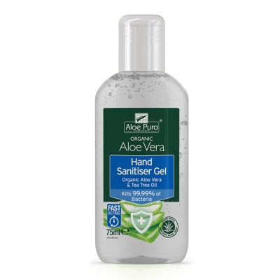 Aloe Pura Organic Aloe Vera Hand Sanitiser Gel